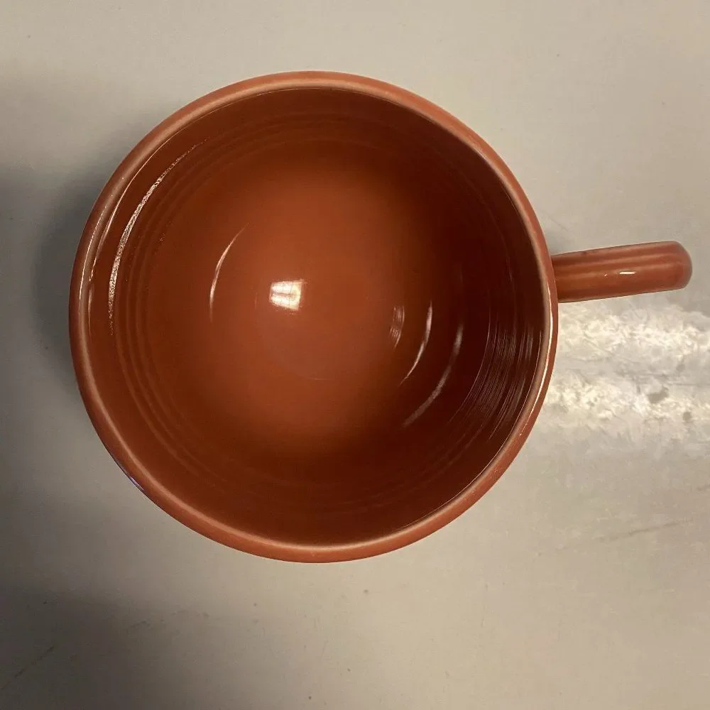 Vintage Retired Color Vintage Rose Coffee Tea Cup and Saucer